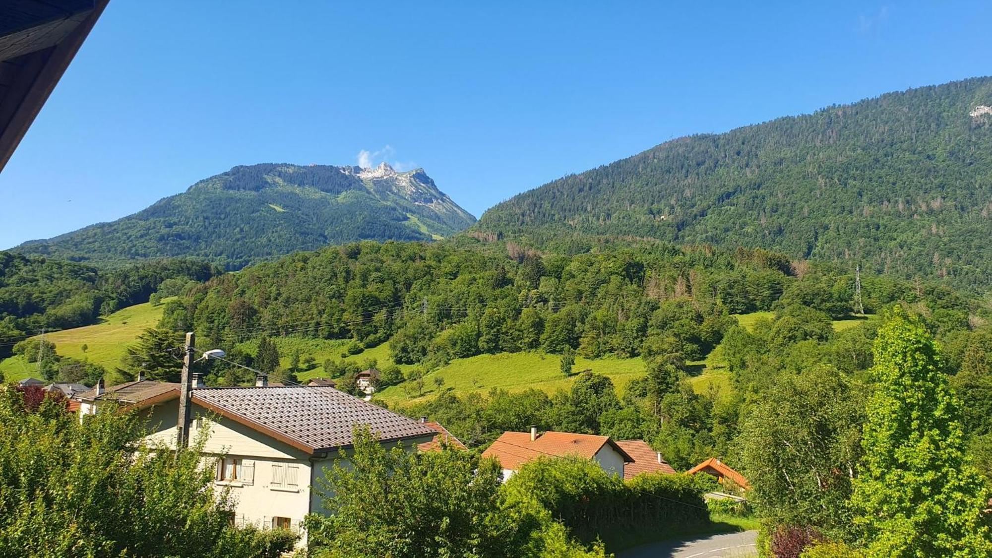 Agreable T3 Entre Lac Et Montagne Seythenex Экстерьер фото